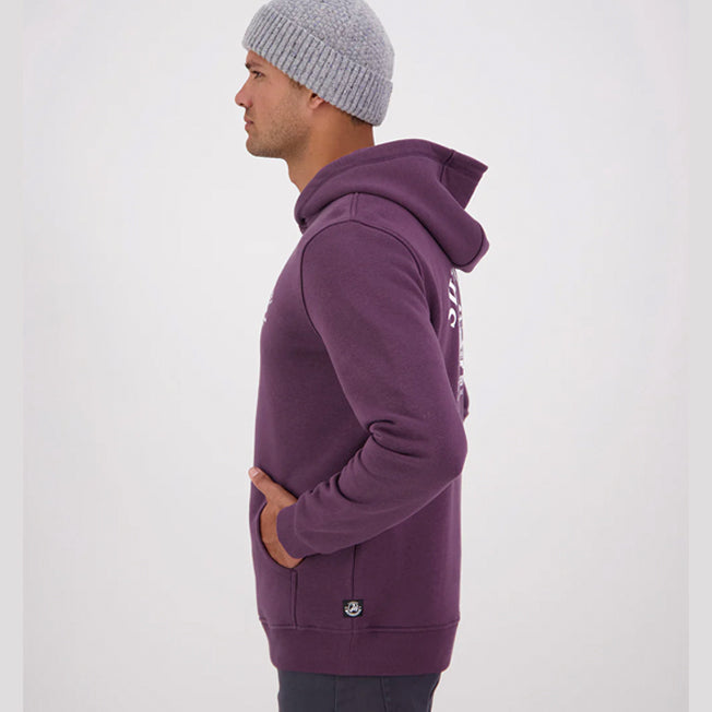 Swanndri Mens Clubbies Printed Hoodie