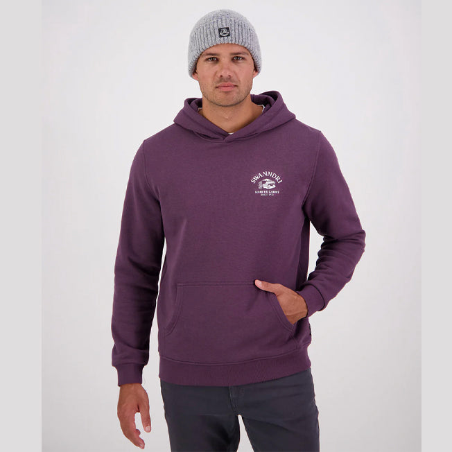 Swanndri Mens Clubbies Printed Hoodie