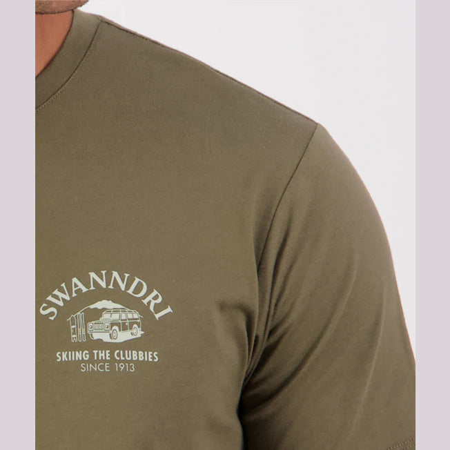 Swanndri Mens Clubbies Printed Tee