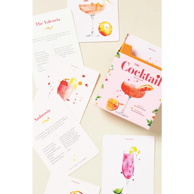 The Cocktail Deck of Cards