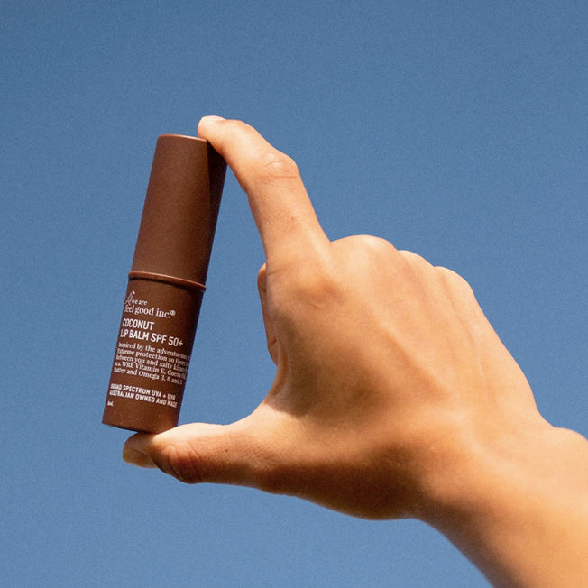 We Are Feel Good Inc. Coconut Lip Balm SPF50+
