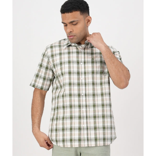 Swanndri Mens Coleridge SS Shirt