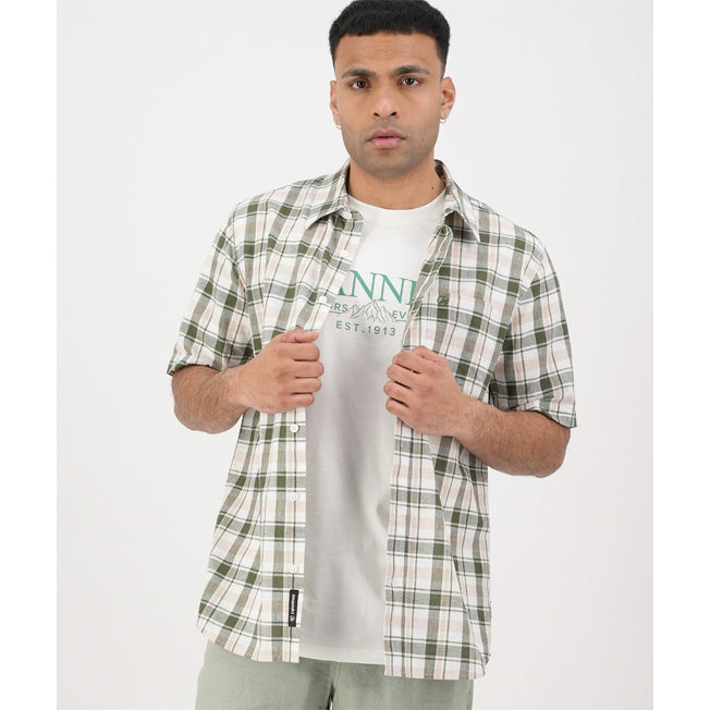 Swanndri Mens Coleridge SS Shirt