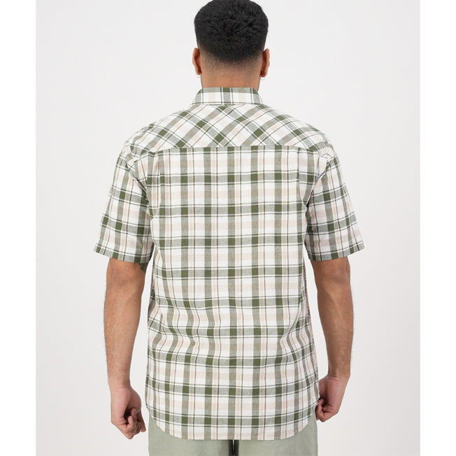 Swanndri Mens Coleridge SS Shirt