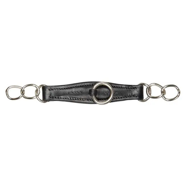 Collegiate Curb Leather Soft Chain/Guard