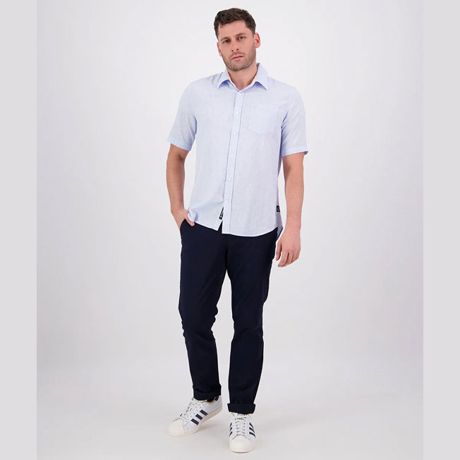 Swanndri Mens Collins SS Shirt