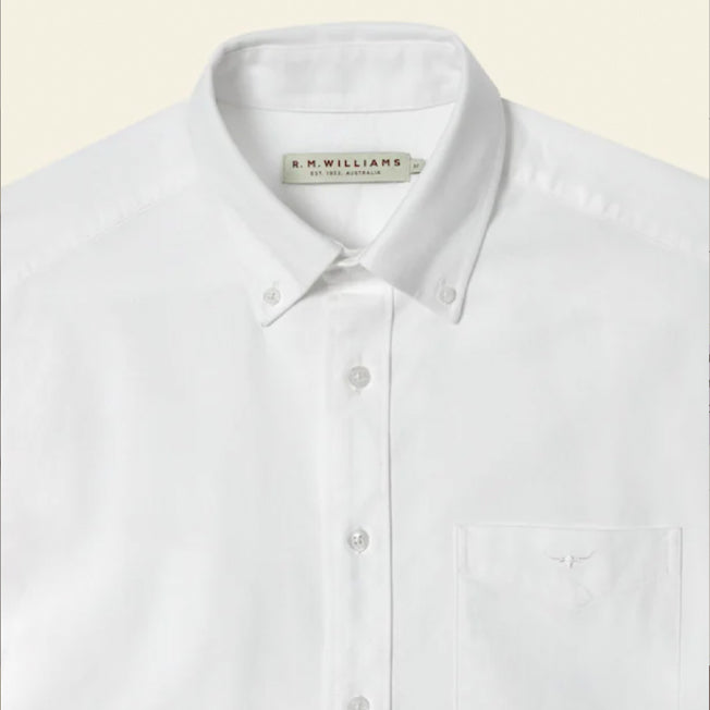 R.M. Williams Collins Oxford LS Shirt