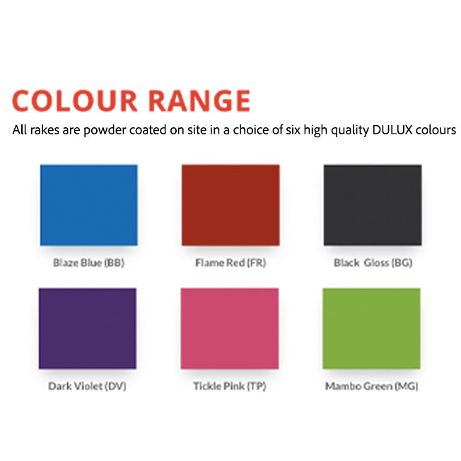 Millenia Rakes Classic Metal Stable Fork