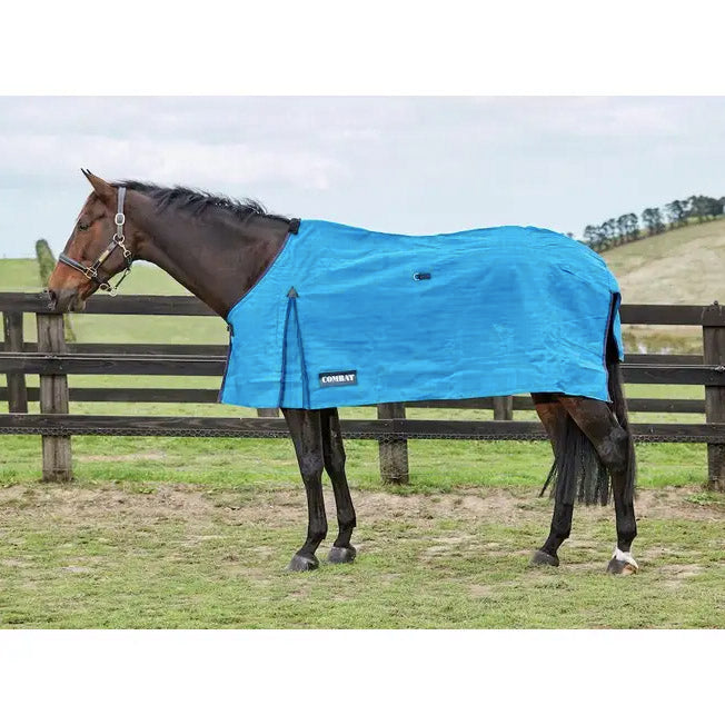Combat Double Rip Canvas Rug