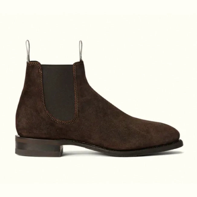 R.M. Williams Comfort Craftsman Waxed Suede Boot