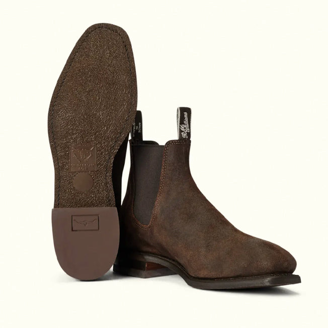 R.M. Williams Comfort Craftsman Waxed Suede Boot