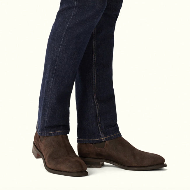 R.M. Williams Comfort Craftsman Waxed Suede Boot