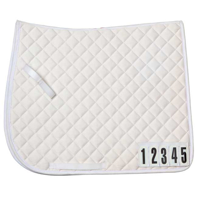 Zilco Competition Dressage Saddle Pad w/Numbers