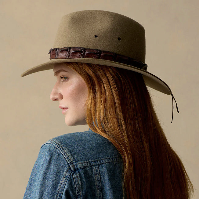Akubra Coolabah Felt Hat