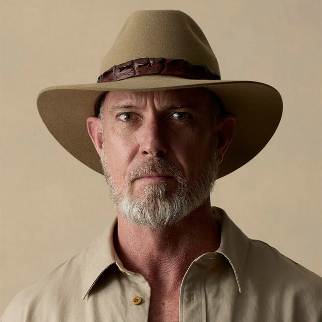 Akubra Coolabah Felt Hat