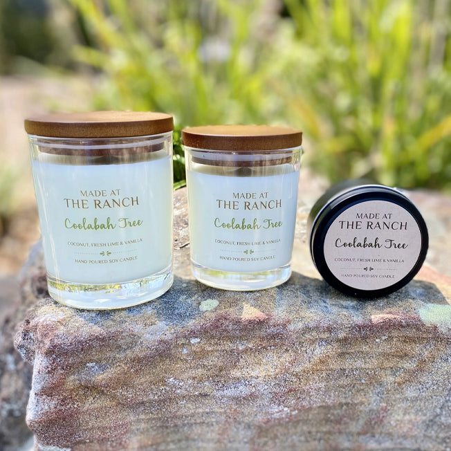 Made At The Ranch Coolabah Candle