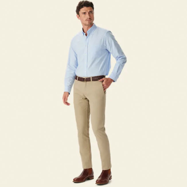 R.M.Williams Coolac Stretch Cotton Chino