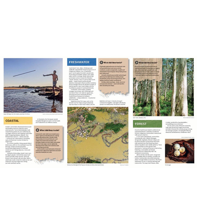 Hema Australia Indigenous Journeys Map