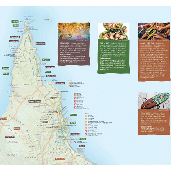 Hema Australia Indigenous Journeys Map