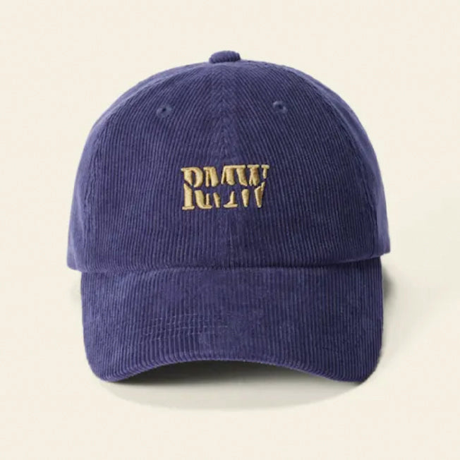 R.M. Williams Branded Cord Cap