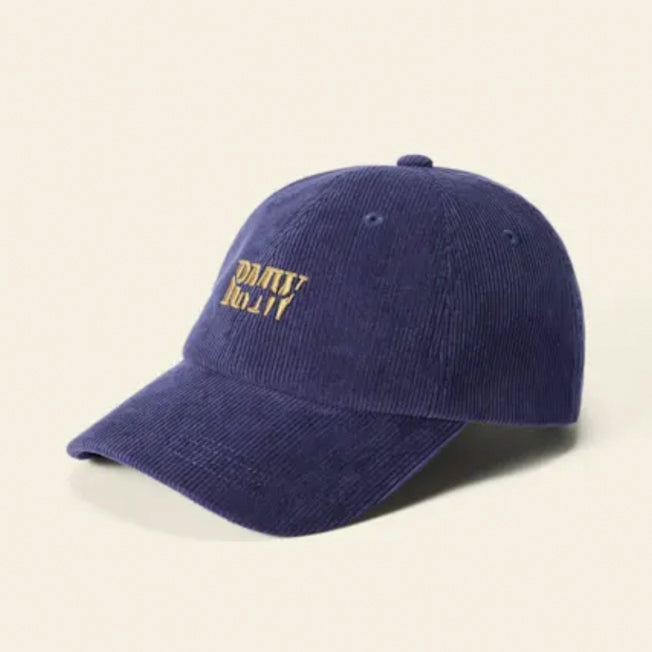 R.M. Williams Branded Cord Cap