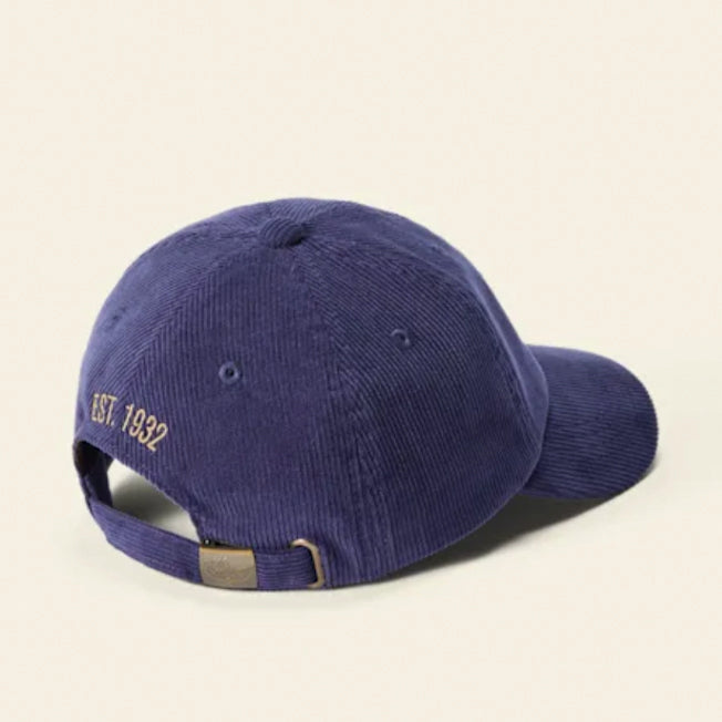 R.M. Williams Branded Cord Cap