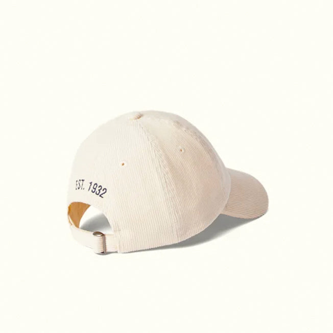 R.M.Williams Corduroy Mini Longhorn Logo Cap