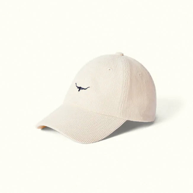 R.M.Williams Corduroy Mini Longhorn Logo Cap