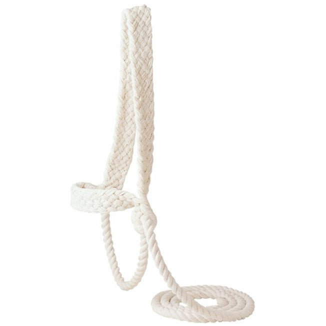 Cotton Rope Halter w/Lead