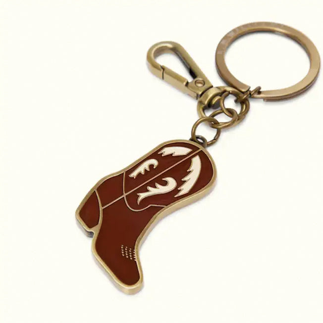 R.M. Williams Cowboy Boot Keyring