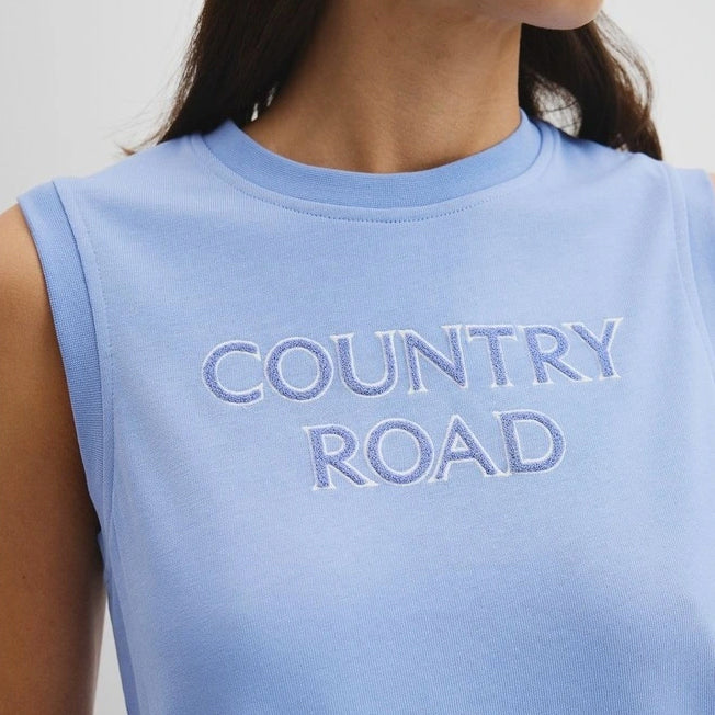 Country Road Lds Aus Cotton CR Tank Dress