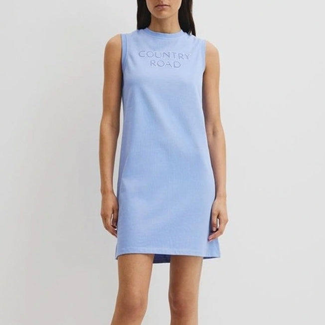 Country Road Lds Aus Cotton CR Tank Dress