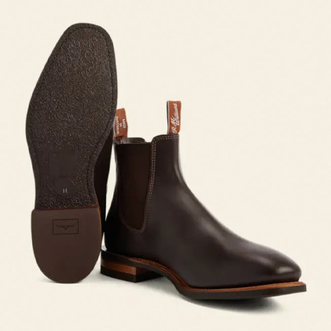 R.M. Williams Comfort Craftsman Yearling Boot w/Natural Sole