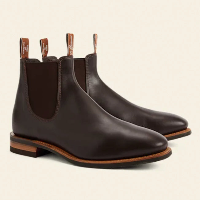 R.M. Williams Comfort Craftsman Yearling Boot w/Natural Sole