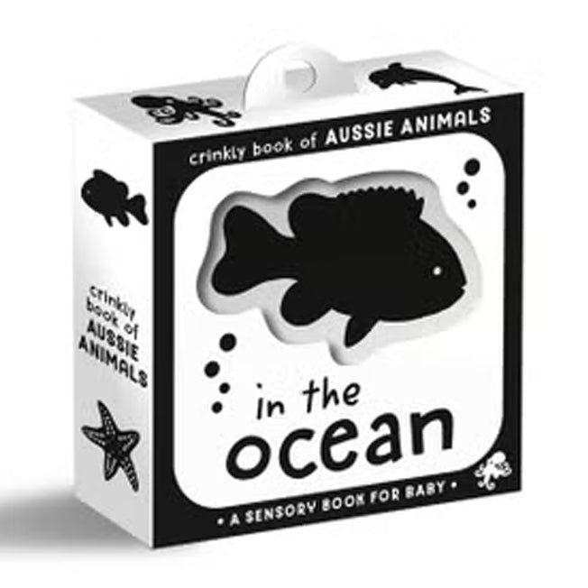 Crinkly Book of Aussie Animals: In The Ocean