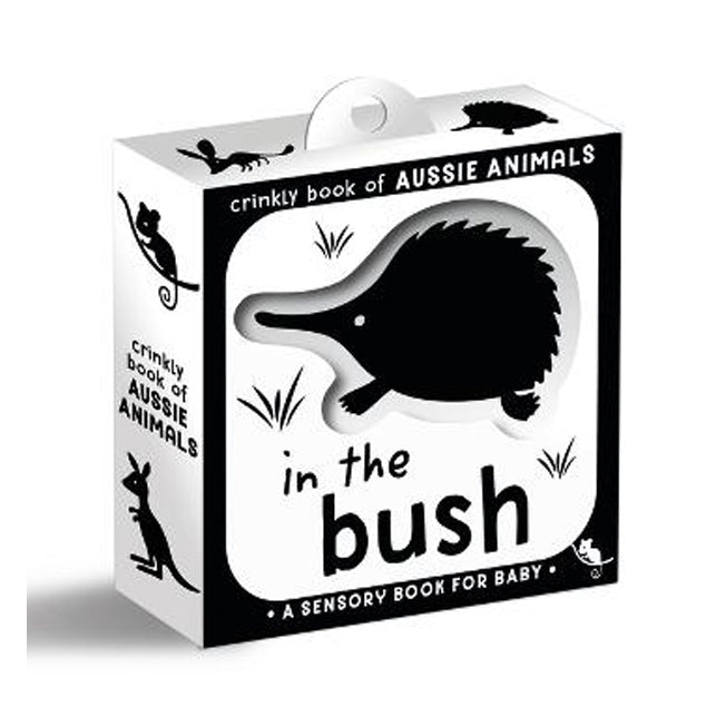 Crinkly Book of Aussie Animals: In The Bush