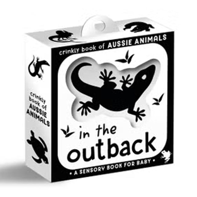 Crinkly Book of Aussie Animals: In The Outback