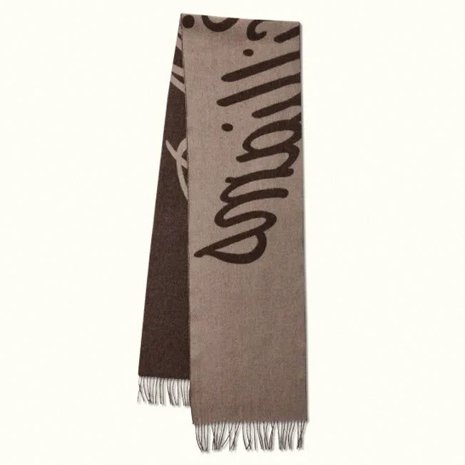 R.M. Williams Script Scarf