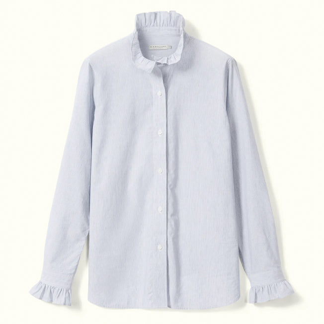 R.M. Williams Crispin Ruffle Shirt