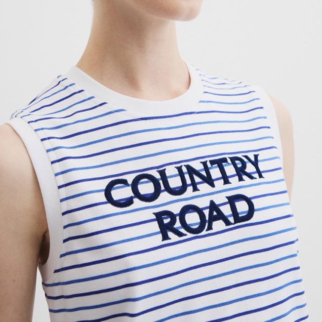 Country Road CR Logo Tank Dress
