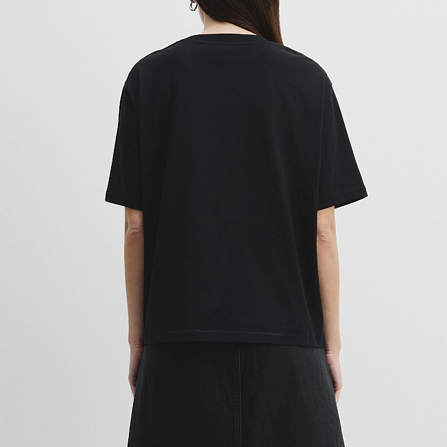 Country Road Lds Aus Cotton CR Logo Tee