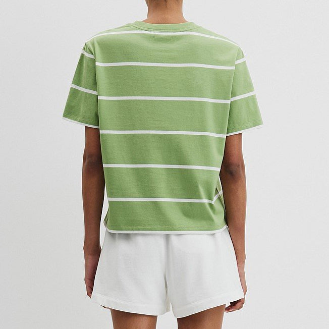 Country Road Lds Aus Cotton CR Logo Tee