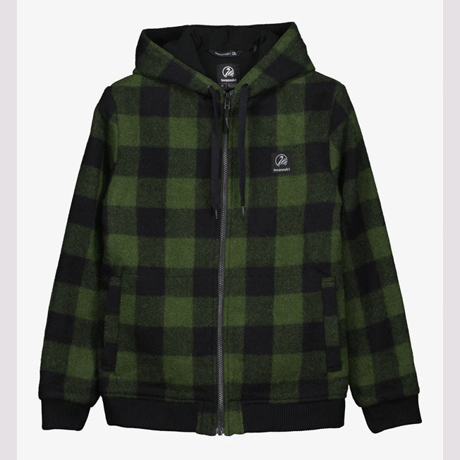 Swanndri Kids Crooked River Wool Hoodie
