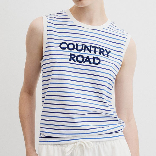 Country Road Lds Aus Cotton CR Tank