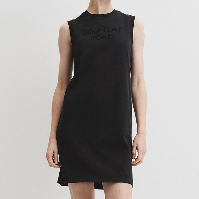 Country Road Lds Aus Cotton CR Tank Dress