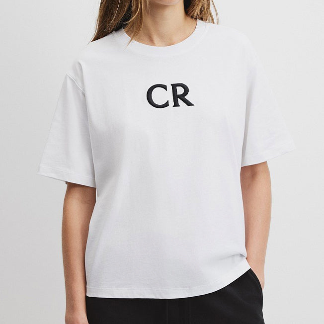 Country Road Lds Aus Cotton CR Logo Tee