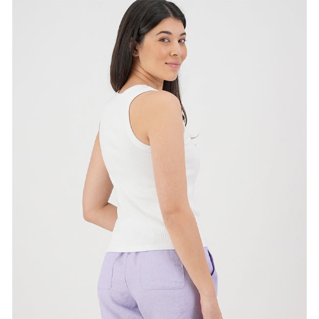 Swanndri Womens Daisy Ribbed Singlet