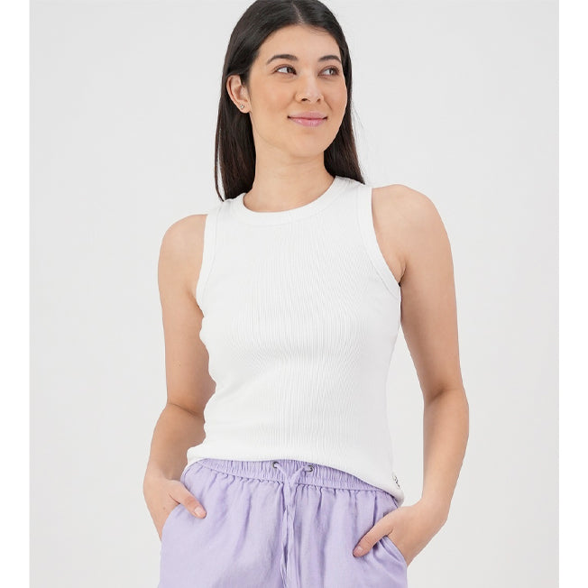 Swanndri Womens Daisy Ribbed Singlet