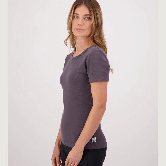 Swanndri Ladies Daisy Ribbed Tee