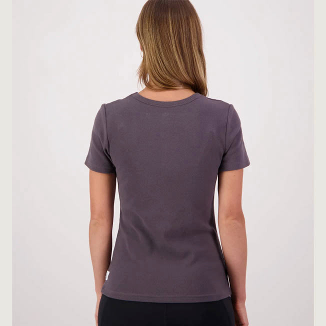 Swanndri Ladies Daisy Ribbed Tee